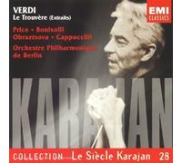 Karajan:Bpo:Price:Bon - Verdi:La Trouvere Hlts