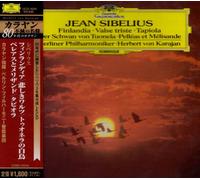 Karajan & Bpo - Sibelius: Finlandia/Tapiola/Pel