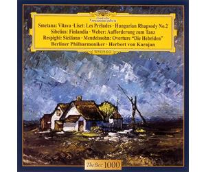 Karajan & Bpo - Smetana/Liszt/Sibelius/Weber/R [Import]