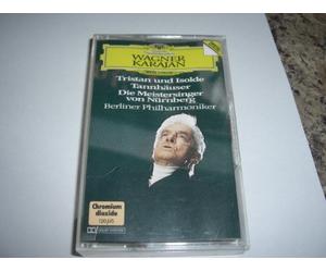 Karajan/Bpo - Wagner-Karajan -Ouvertures [CASSETTE]