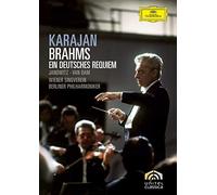 Karajan: Brahms - Ein Deutsches Requiem, Op.45 [DVD] [2008]
