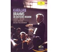 Karajan: Brahms - Ein Deutsches Requiem, Op.45 [DVD] [2008] by Herbert von Karajan