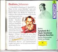 Karajan - Brahms:Symph 2:Haydn Vars
