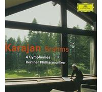 KARAJAN - BRAHMS SYMPHONY WORKS - cd - K3z