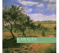 Karajan / Concertgebouw Orchestra - Strauss/Brahms: Symphony No.1, Etc.