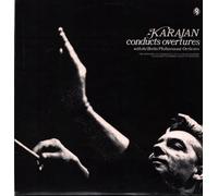 Karajan Conducts Overtures - Herbert von Karajan Karajan Berliner Philharmoniker LP