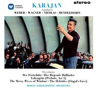 Karajan Conducts Weber. Wagner. Nicolai & Mendelss
