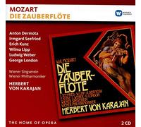 Karajan / Dermota, Seefried, Kunz - Mozart: Die Zauberflote