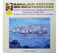 Karajan-Edition - 100 Meisterwerke: L'Arlesienne-Suiten Nr. 1 & 2 / Carmen-Suite Nr. 1