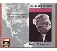 KARAJAN EDITION:SCHUMANN,WAGNER,DVORAK,SCHUBERT,BARTOK,SIBELIUS / EMI 4CD
