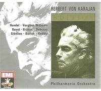 Karajan - EMI Karajan Edition:Handel, Ravel, Britten, Debussy, Bartók, etc./1990 4cd set