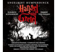 Karajan - Hansel Und Gretel - E.... - CD - P2222z