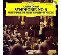 KARAJAN,HEBERT VON - Dvorak Symphony No. 8 (180G) [VINYL]