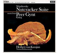 Karajan Herbert (Direttore) - Tchaikovsky: Nutcracker Suite/Grieg: Peer Gynt [VINYL]