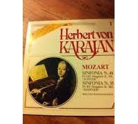 Karajan, Herbert - Mozart: Sinfonia 41 Jupiter & 35 Haffner [VINYL]