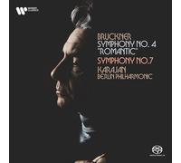 Karajan, Herbert Von - Bruckner: Symphony No. 4 'romantic'/Symphony No. 7