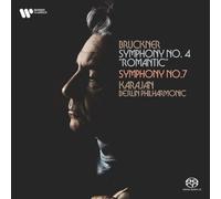 Karajan, Herbert Von - Bruckner: Symphony No. 4 'romantic'/Symphony No. 7