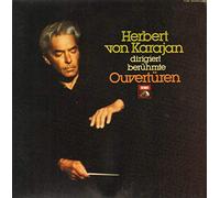 Karajan - Herbert von Karajan dirigiert berühmte Ouvertüren [Vinyl LP]