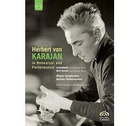 Karajan - Herbert Von Karajan: In Rehearsal And Performance [DVD] [2006]