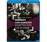 KARAJAN HERBERT VON: KARAJAN: MAESTRO FOR THE SCR - Region B Blu Ray BRAND NEW
