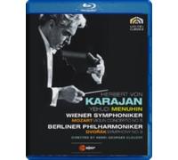 KARAJAN HERBERT VON/MENUHIN/WPO/BPO: MOZART: VIOLIN C - Region 2 DVD BRAND NEW