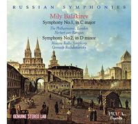 Karajan, Herbert Von - Mily Balakirev: Symphony No. 1, In C Major/...