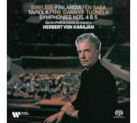 Karajan, Herbert Von - Sibelius: Tone Poems, Symphonies 4-5