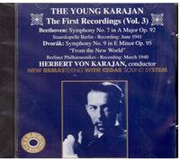 Karajan Herbert Von - The Young Karajan, Vol.3