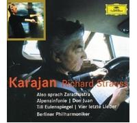 /KARAJAN,HERBERT VON - VIER LETZTE LIEDER/ALSO SPRACH ZARATUSTRA/+ 2 CD NEW