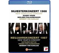 KARAJAN HERBERT VON/WIENER PHILHARMONIKER/BERLINE - Region B Blu Ray BRAND NEW