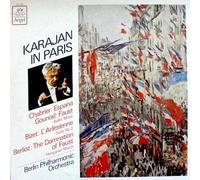 KARAJAN IN PARIS CHABRIER ESPANA GOUNOD FAUST BERLIN PHILH.
