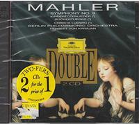 Karajan - Mahler : Symphonie n° 9 - Kindertotenlieder - Rückert Lieder