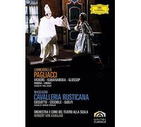 Karajan: Mascagni - Cavallero Rusticana/Leoncavallo - I Pagliacci [DVD] [2008]