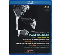 Karajan/Menuhin - Mozart/Dvorak (Blu-ray)