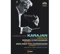 Karajan: Mozart Violin Concerto No.5/Dvorak Symphony No.9 [DVD] [2010]