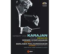 Karajan: Mozart Violin Concerto No.5/Dvorak Symphony No.9 [DVD] [2010]