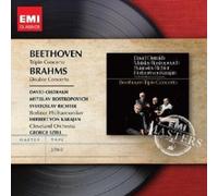 KARAJAN/OISTRACH/RICHTER - TRIPELKONZERT/DOPPELKONZERT CD NEW BEETHOVEN/BRAHMS