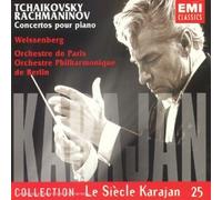 Karajan:Orch De Paris - Tchaikovsky:Rachmaninov:Pno Co