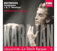 Karajan:Po - Beethoven:Syms No1/3