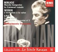 Karajan:Po - Berlioz:Marche:Carnaval:Weber:
