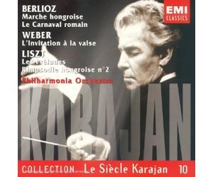 Karajan:Po - Berlioz:Marche:Carnaval:Weber:
