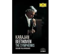 KARAJAN - SÄMTLICHE SINFONIEN 1-9 (GA) 3 DVD NEW