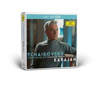 Karajan Tchaikovsky Symphonies 1-6 CD + Blu-ray Boxset New 2019
