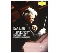 Karajan: Tchaikovsky Symphonies 4, 5 And 6 [DVD] [2007] [NTSC]