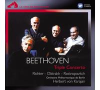 Karajan - Triple Concerto Pour Piano