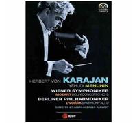 Karajan/Vienna/Berlin/Menuhin-Mozart/Dvorak:Karajan