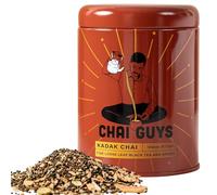Karak Chai CTC BOP Loose Leaf Tea Blend with Cinnamon & Cardamom - Creamy Indian Tea, Enjoy Hot, Cold, or as a Chai Iced Latte, 200g - Chai Guys