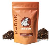 Karak Chai CTC BOP Loose Leaf Tea Blend with Cinnamon & Cardamom - Creamy Indian Tea, Enjoy Hot, Cold, or as a Chai Iced Latte, 125g - Chai Guys