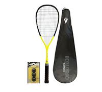 Karakal Carbo Tech 110 Graphite Squash Racket, inc Protective Cover Squash Ball Option