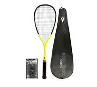 Karakal Carbo Tech 110 Graphite Squash Racket, inc Protective Cover Squash Ball Option